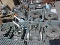Valves Disassembled, Evaluated, and Awaiting Customer Authorization to Repair